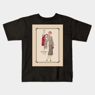 The 30s...Art-Goût-Beauté 1 Kids T-Shirt